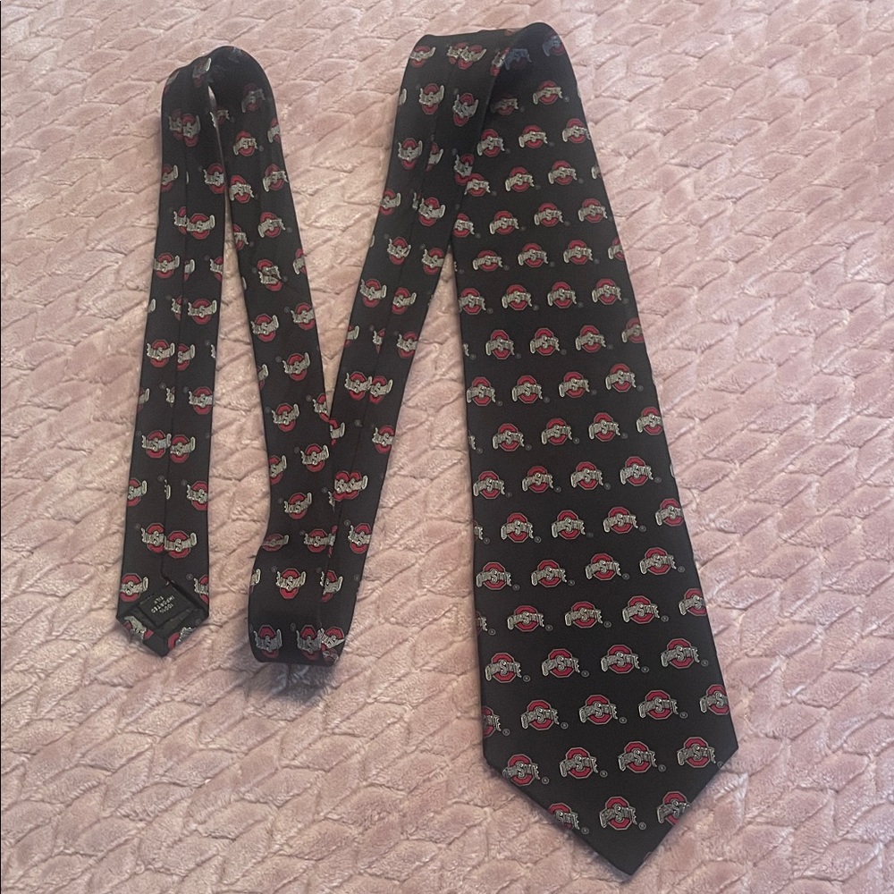 OSU College Classic Collection Necktie- Mens OSFM